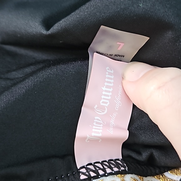 NWT Juicy Couture One Piece Bathing Suit - Picture 4 of 5